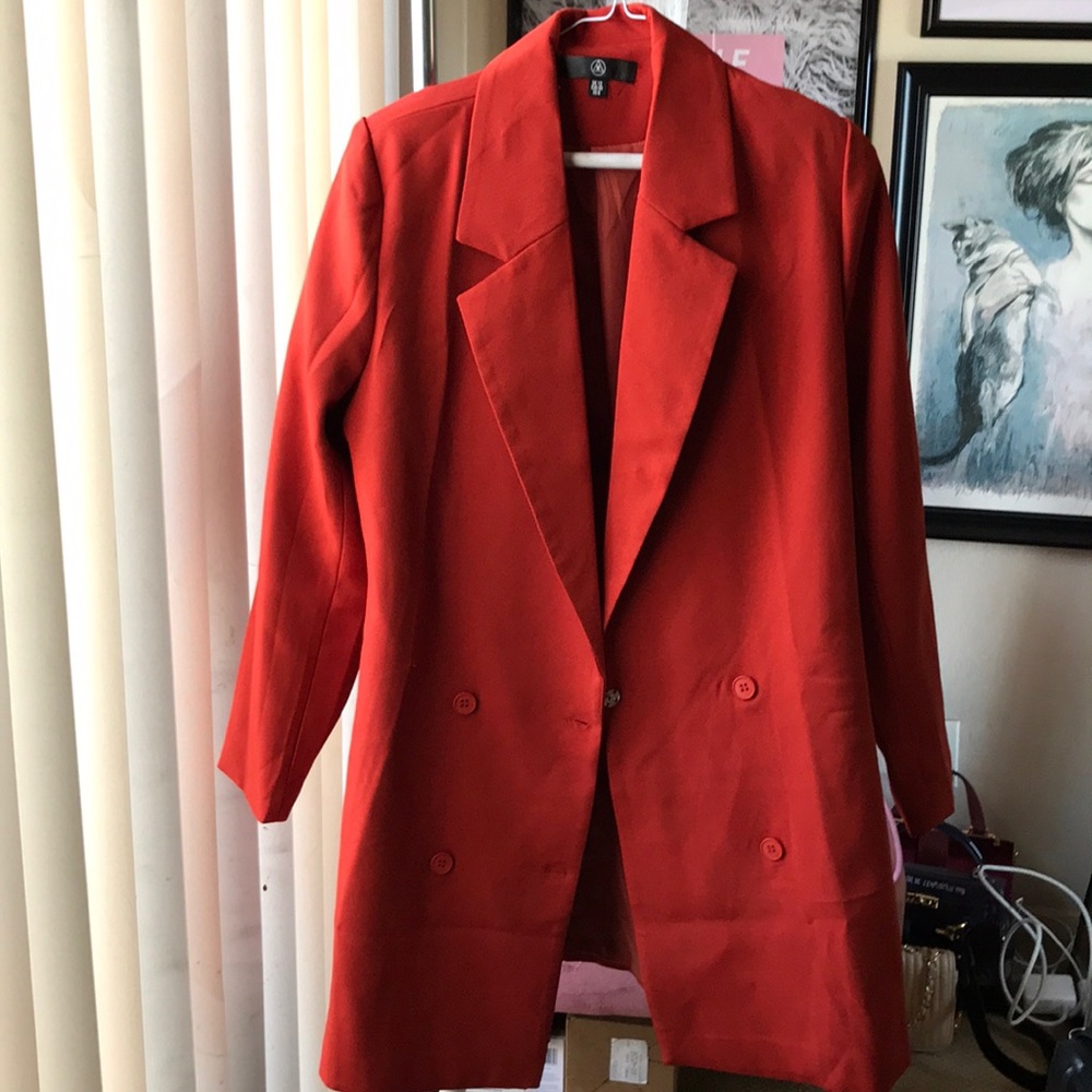 Missguided Blazer Dress